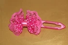S-2460_Angeldog_Dog Fur Clip_Hair Bow_Firm Hold_Hair Clip_Dog_Small