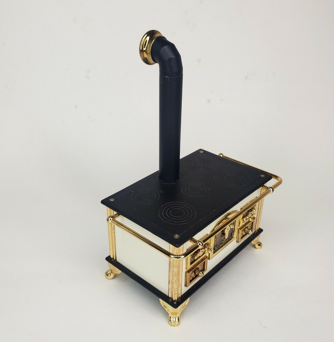 【bodo hennig】キッチンレンジ Vintage German Bodo Hennig Antique Brass Stove 1:12