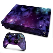 Xbox One X Console Skins Decal Wrap ONLY Space Gasses