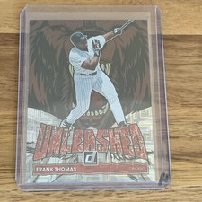 2022 Panini Donruss Frank Thomas Unleashed Silver  White Sox No. UL-19