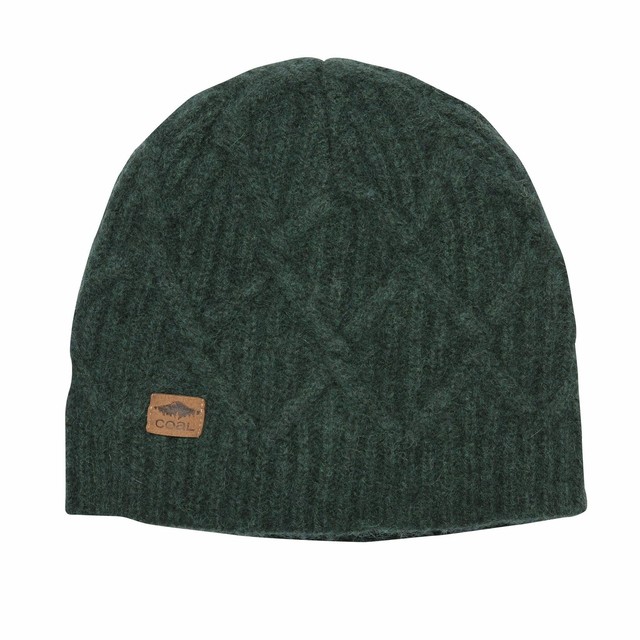 Coal Yukon Cable Knit Wool Patterned Beanie | eBay