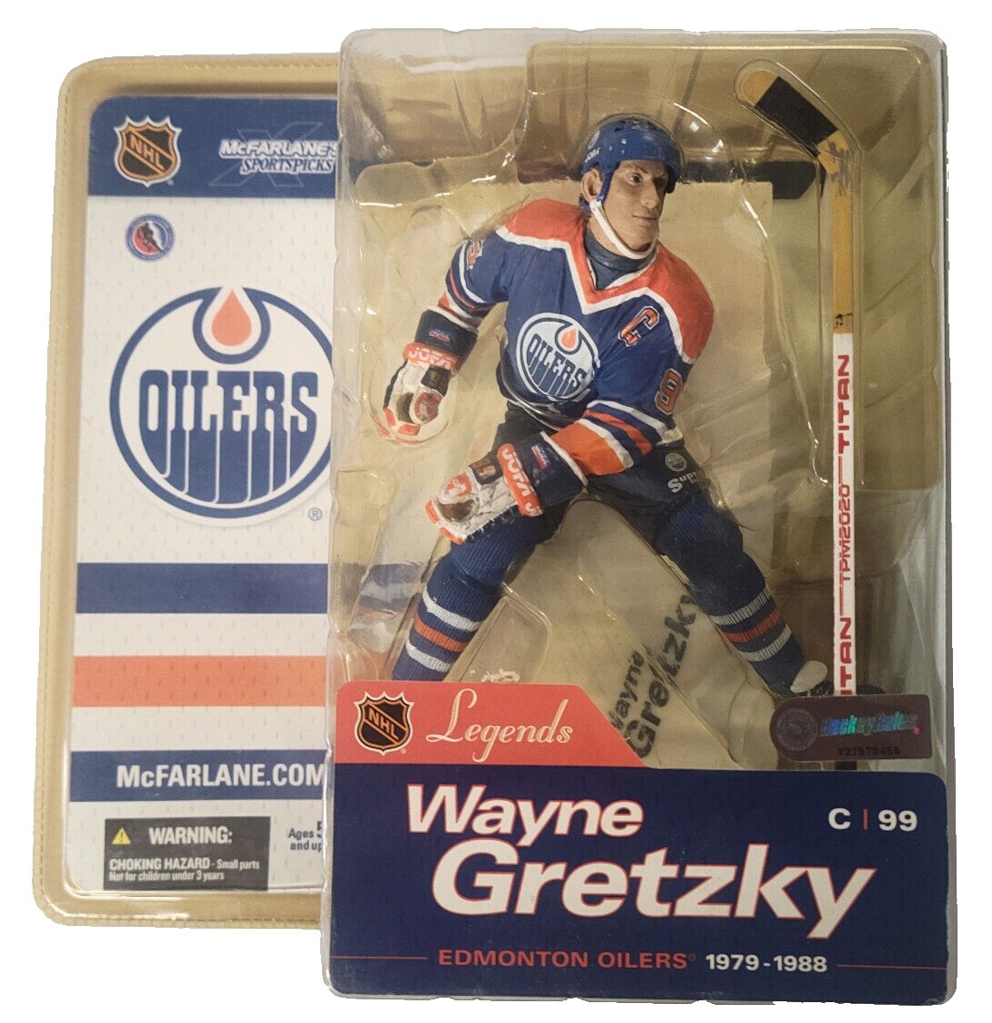McFarlane Wayne Gretzky | eBay