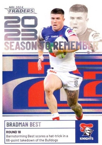 2024 NRL Traders - 2023 SEASON TO REMEMBER - Pick Your Card/s - Picture 21 of 47