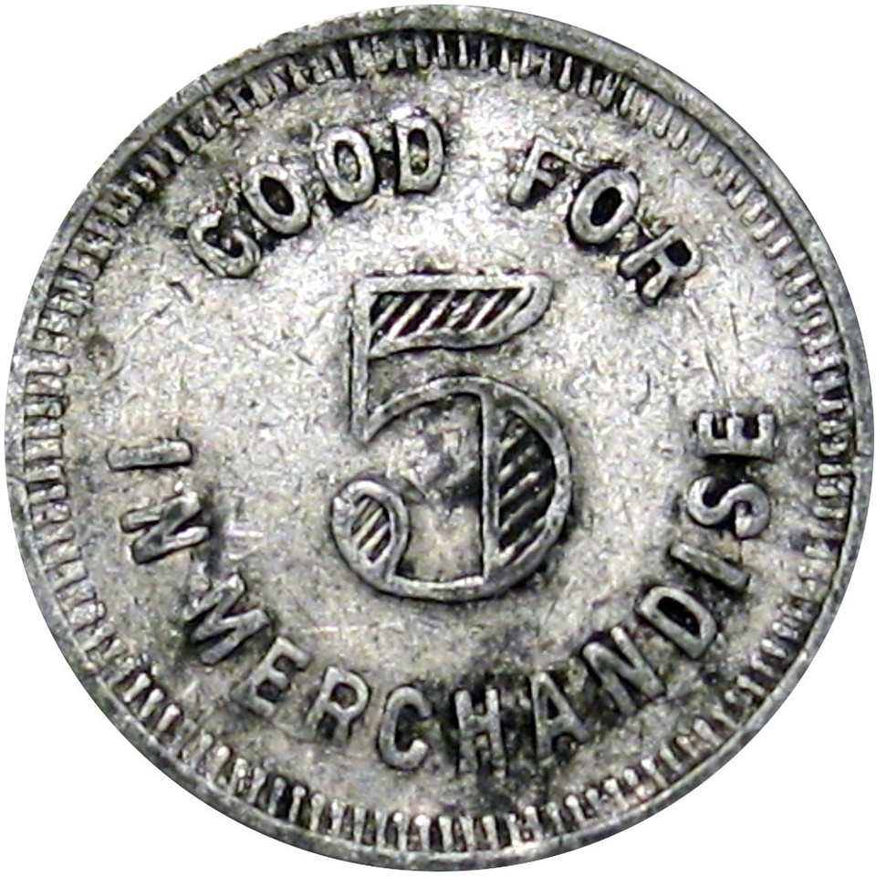 1902 Heaters West Virginia R9 Lumber Good For Token Smith Bros Planing