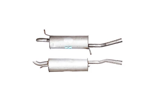 CITROËN C5i C5 II Break 2.0HDI 1.6HDI 2001-2011 Exhaust Rear Silencer