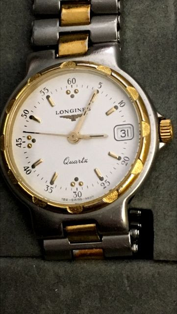 WOMEN'S VINTAGE LONGINES CONQUEST QUARTZ | eBay WOMEN'S VINTAGE LONGINES CONQUEST QUARTZ | eBay