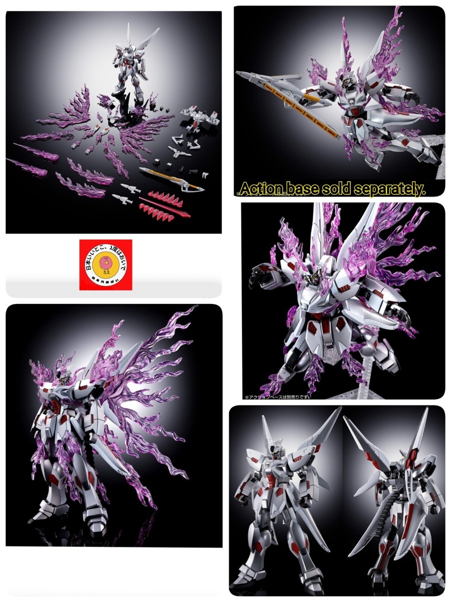 1/144 HG Ghost Gundam Mobile Suit Crossbone Gundam Ghost