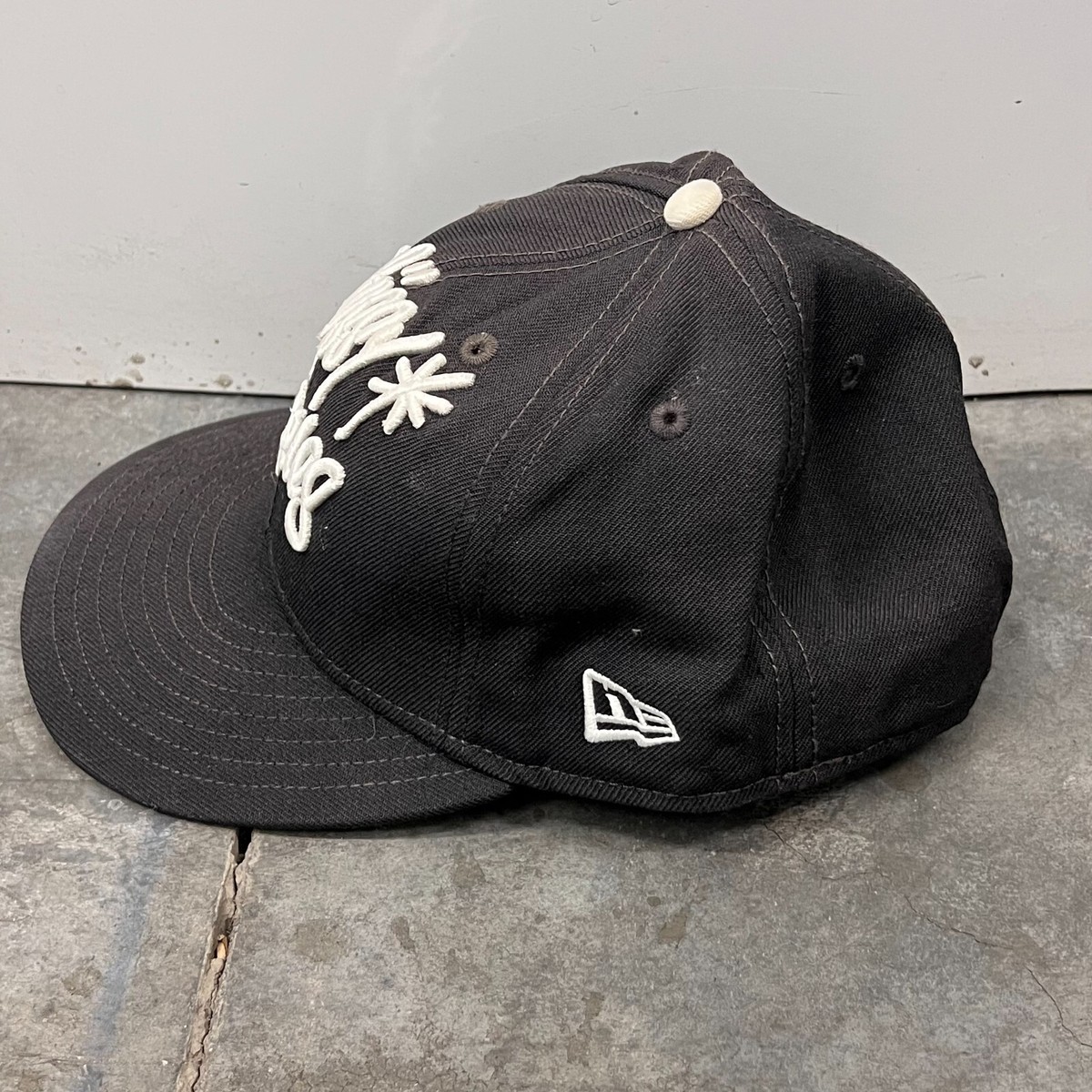 帽子 Stussy LA New Era Cap 7 1/4 Stussy Los Angeles New Era Cap Mens 7 1/4 Black Embroidered