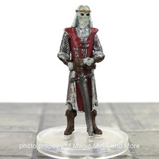 50th Anniversary  SKELETON KNIGHT 1E 21 D D Icons of Realms skeletal miniature