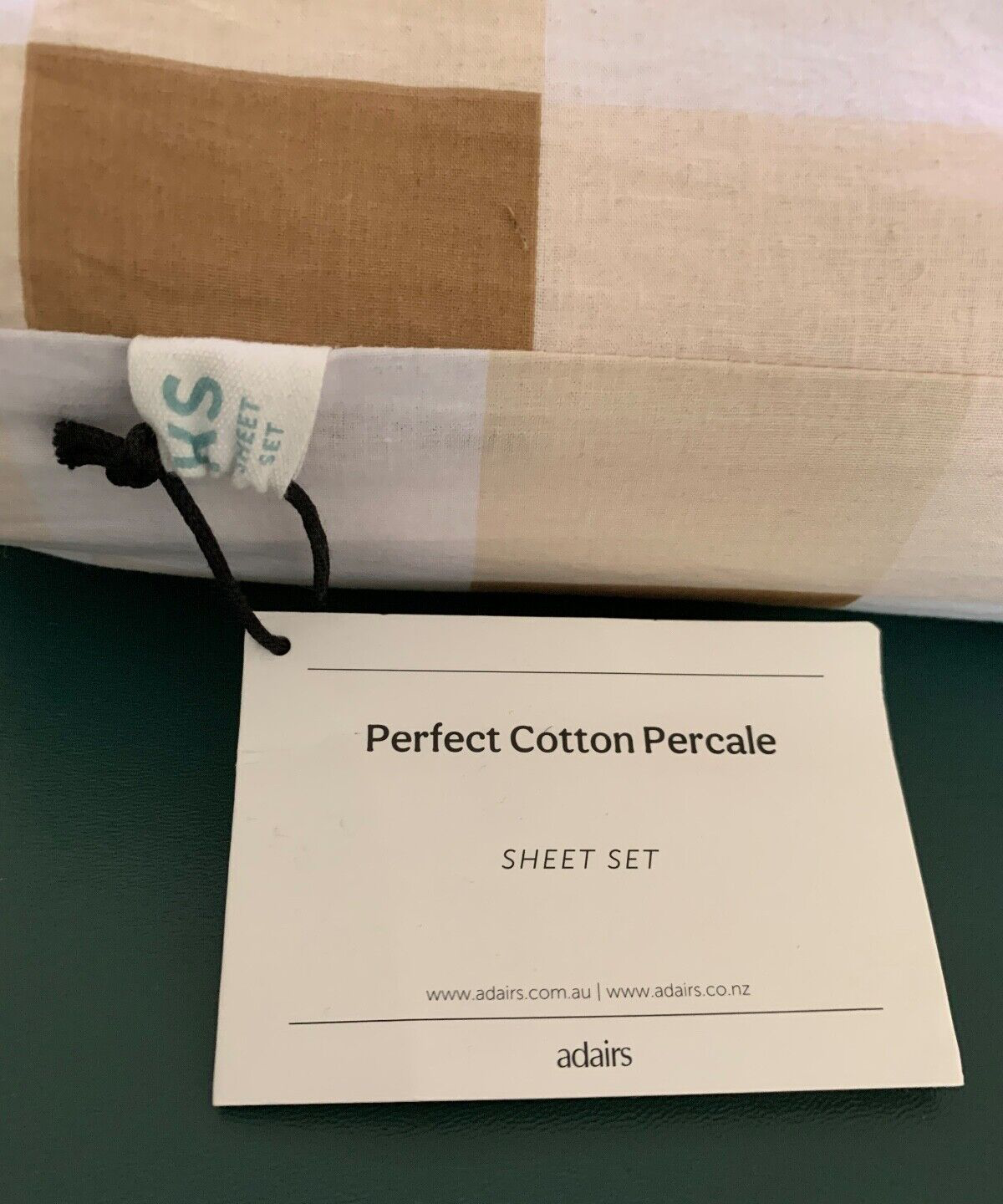 King Single Sheet Set EBay