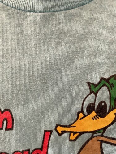 Vintage 80s 90s Duck Head Team Duck Head Soccer Shirt Size Youth Medium - Picture 2 of 5