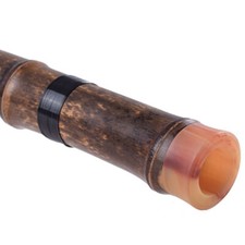 Chinese musical instrument 8 hole xiao