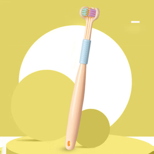 1/4pcs Three-sided Soft Bristle Toothbrush Toothbrush Travel For Children - Picture 5 of 17