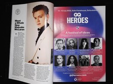 October GQ Magazines for sale UK