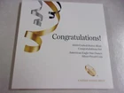 2020 W CONGRATULATIONS SET ORIGINAL MINT PACKAGING "NO COIN"
