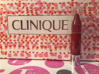 CLINIQUE Chubby Stick Moisturizing Lip Colour Balm 07 SUPER STRAWBERRY