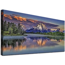 JATOK 5D Diamond Painting Kits for Adults DIY Large Mountain Full Round Drill...