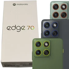 Motorola edge 70 5G (XT2601-2) 512GB + 12GB RAM 6.67" Android 16 GSM Unlocked