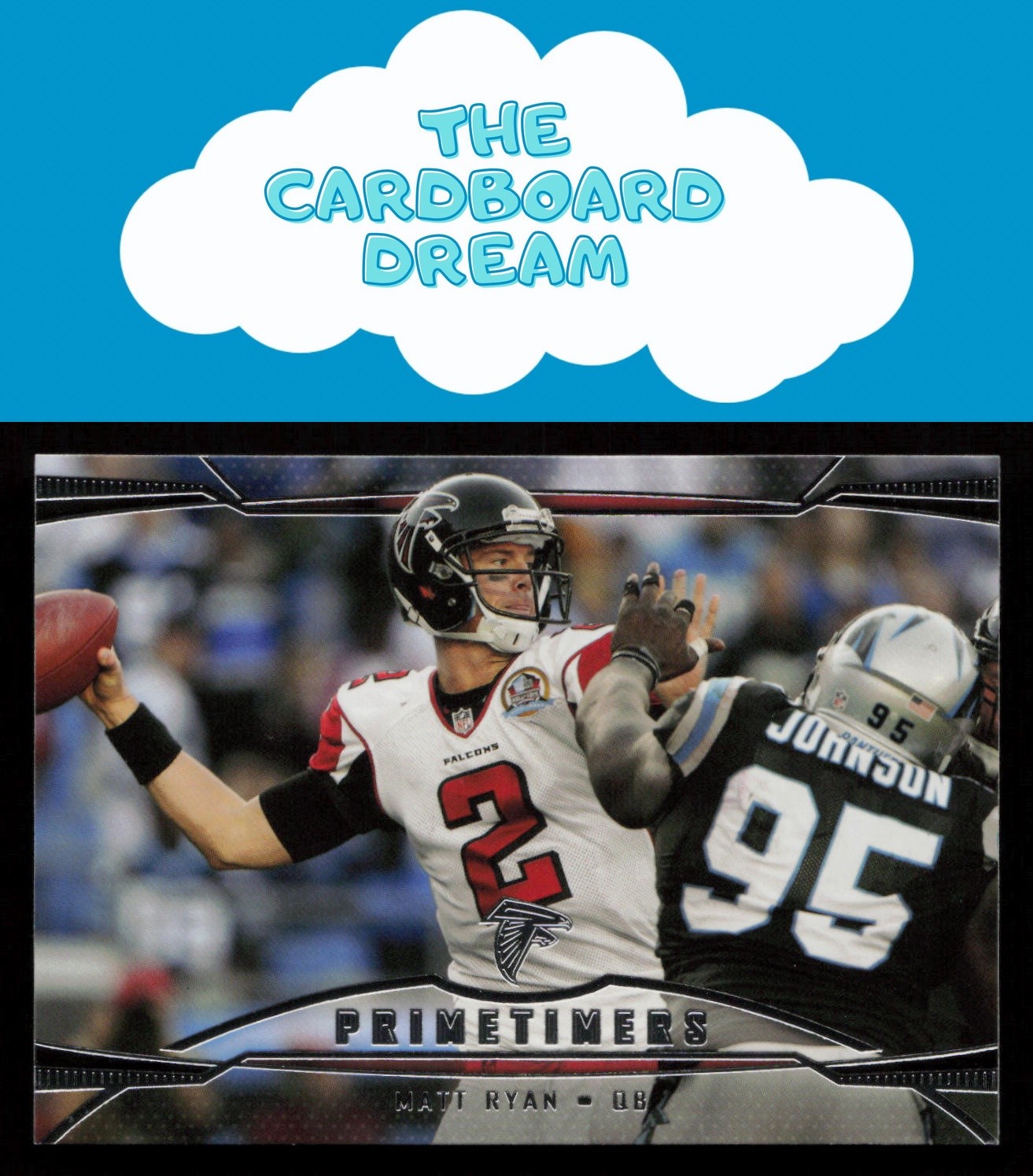 Matt Ryan #PT-MR 2013 Topps Prime Football Primetimers