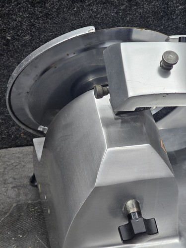 Globe Chefmate GC512D 12" Manual Gravity Feed Electric Meat Deli Slicer - 1/3 hp - Picture 7 of 17
