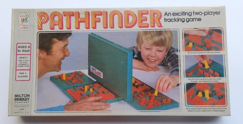 Pathfinder Board Game 4714 Milton Bradley Vintage 1978 - Factory Sealed