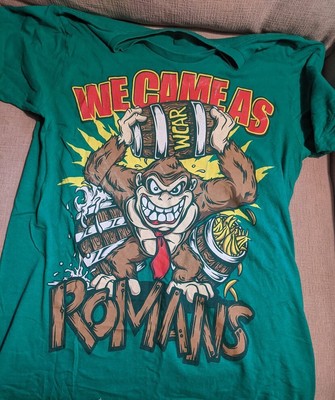We Came As Romans Band Donkey Kong Shirt Unisex Tuff Green S-5XL 1K0435