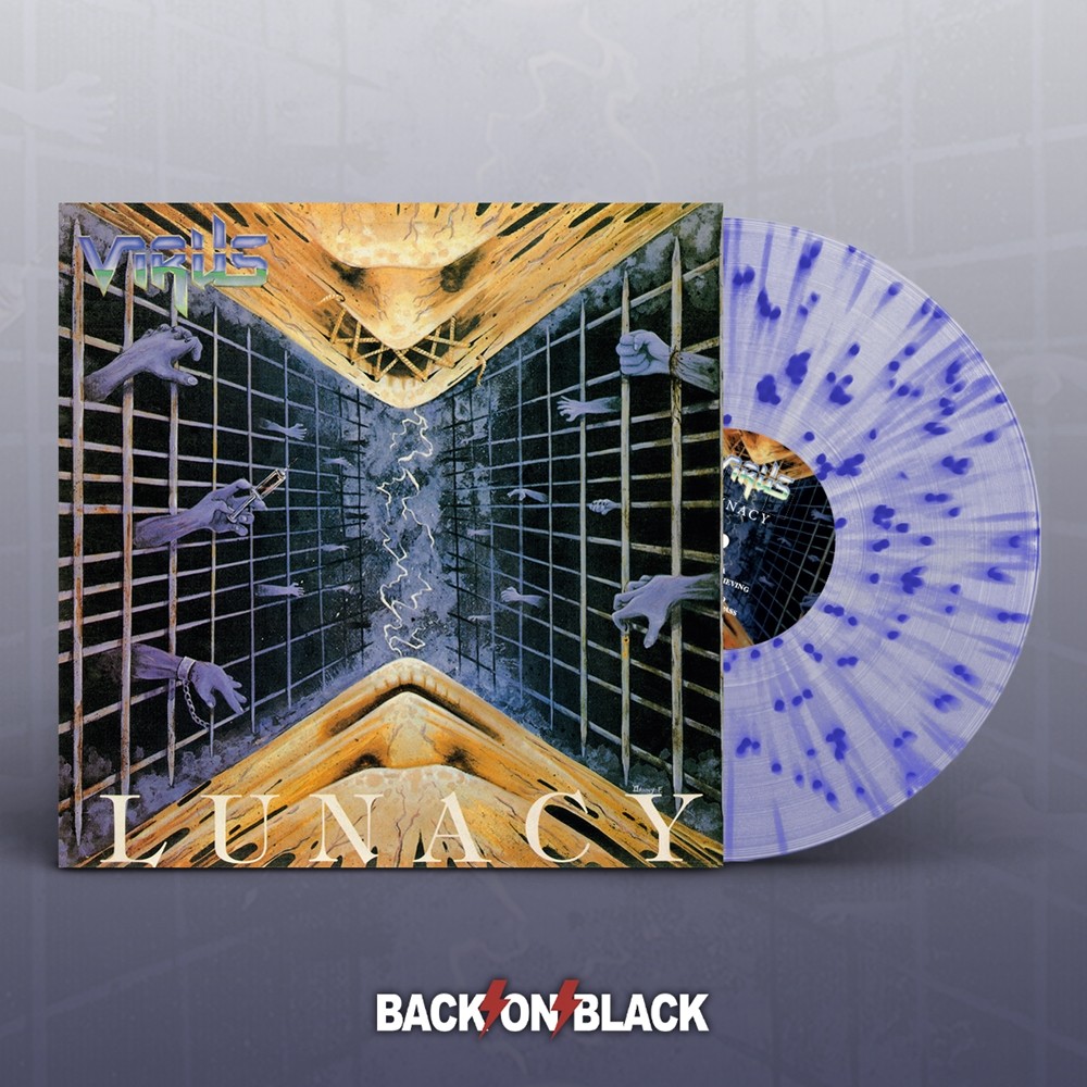 Virus Lunacy (clear W/ Blue Splatter Vinyl) LP New 803341525771