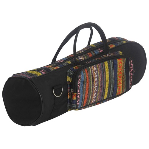 Estuche de transporte para trompetas con asa accesorios de almacenamiento de instrumentos musicales - Imagen 7 de 12