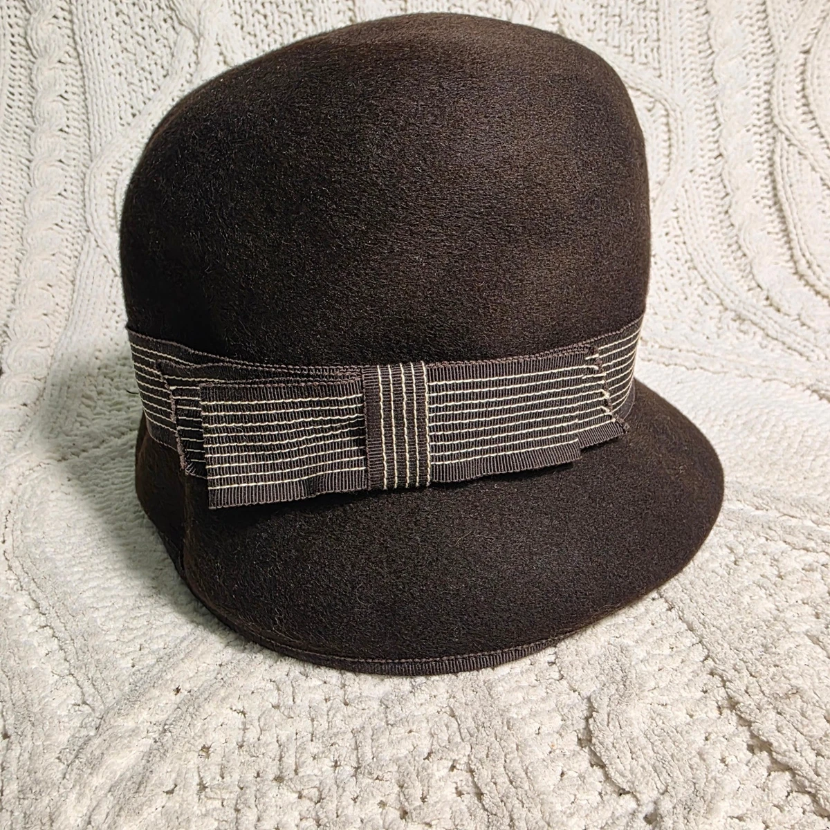 Formal 100% Wool Vintage Hats for Women for sale | eBay