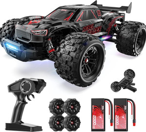DEERC 300E ジャンク DEERC 4WD オフロード RCカー 60km/h ブラシレスモーター