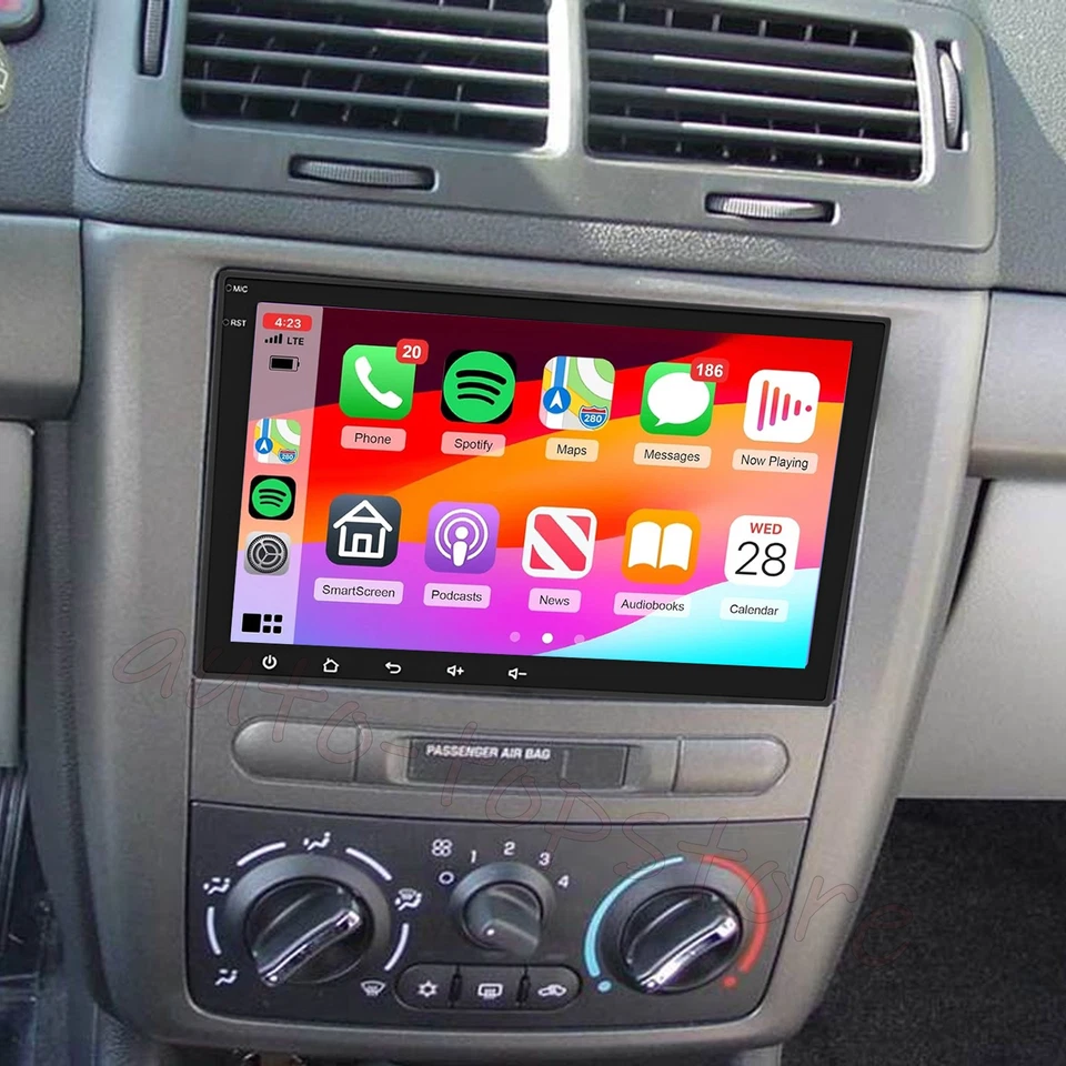 For 2007-2010 Chevrolet Cobalt 8" Android 15.0 Carplay Car Stereo Radio GPS Navi - Image 4 of 4