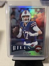 2025 Topps Chrome Football Josh Allen #1974-4 Retro Refractor - Bills