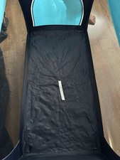 Hauck Dream n Play Reisebett dunkelblau mit Tasche und Matratze 