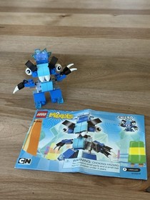 LEGO Mixels Chilbo 41540 Complete Set - Series 5 - 65 Pieces - Polybag