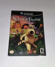 Wallace and Gromit in Project Zoo Nintendo GameCube 2003, Complete With Manual 