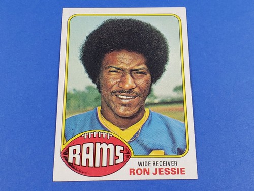 Ron Jessie #133 1976 Topps card