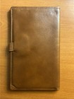 Mello Cowhide Brown Passport Wallet Genuine Leather The 1940-1960S. Made In USA — photo 5