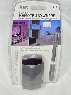 TERK LF-RF Remote Control Extender Wireless Range Anywhere - VTG 