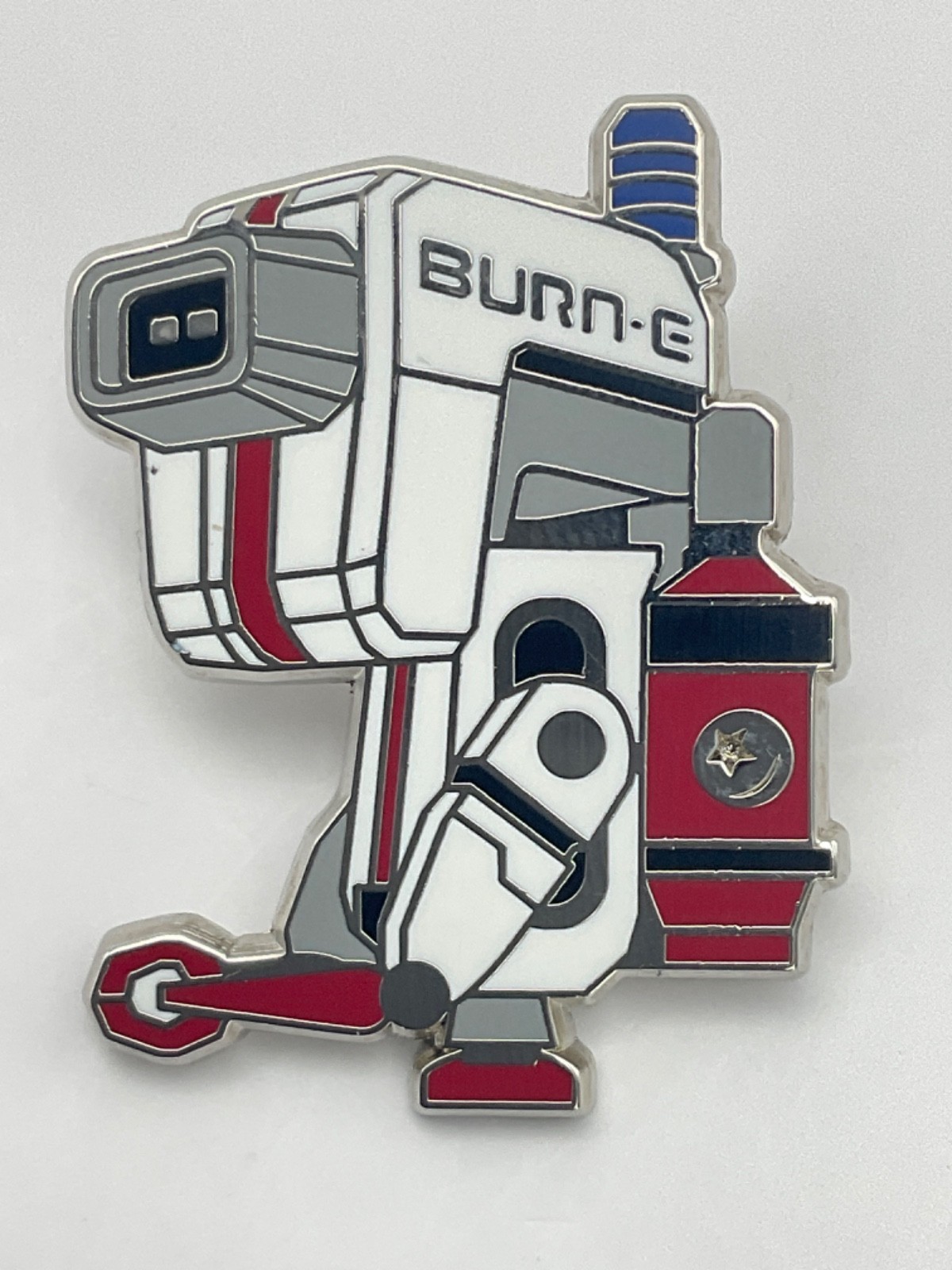 2024 Disney Hidden Mickey Pin Pixar Wall-E Characters BURN-E Robot (D4)