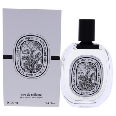 Eau Rose by Diptyque for Women - 3.4 oz /100ml EDT Spray - New Unsealed Fresh