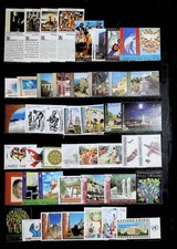 NATIONS UNIES LOT 46 TIMBRES NEUFS** BONNE VALEUR (3)