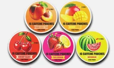 Lyvwel 72mg Caffeine pouches variety 5-pack | Energy Upper Decky | 80 count