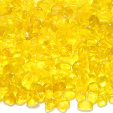 Aquarium Gravel Fish Tank Rocks 0.85lb Sea Glass Stones for Crafts Decorative