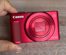 Canon PowerShot SX620HS Digital Camera 25x Optical Zoom 20.2MP Wi-Fi NFC - Red