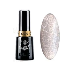 NWT Gellaktik Gel Polish Cat's Eye ° Silver LELLIS SILVER VEIL, 12 ml