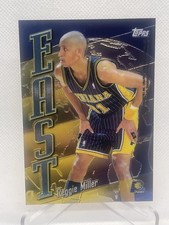 1998-99 Topps Chromium East/West Reggie Miller, Jim Jackson #EW20