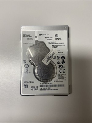 Seagate BarraCuda Pro ST500LM034 HDD, 500GB, 2.5'' Internal Hard Drive