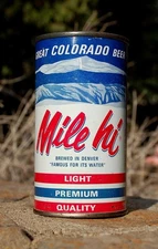 SWEET MILE HI FLAT TOP CAN! POT STATE CLASSIC FLAT!