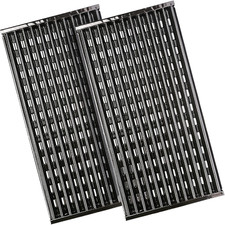 17 Inch Grill Grates for Charbroil Tru-Infrared 2 Burner Grill, Fit 463633316 46