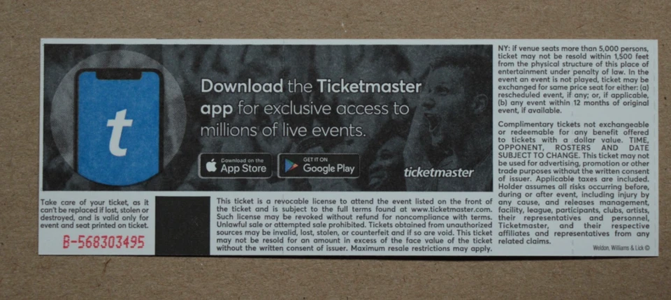 St. Louis Blues Edmonton Oilers Ticket Stub 11/3/25 Connor McDavid 1100 Point - Image 2 of 2